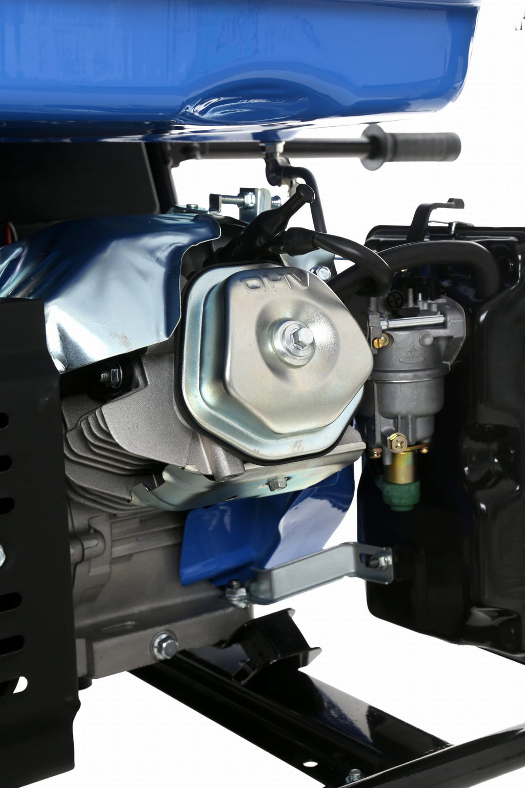 Generator Curent Electric Monofazat 5000W cu Pornire Electrica Motor Benzina, Kraft&Dele KD145