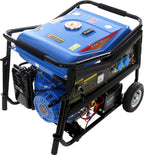 Generator Curent Electric Monofazat 5000W cu Pornire Electrica Motor Benzina, Kraft&Dele KD145