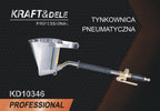 Masina de Tencuit Pneumatica, Kraft&Dele KD10346