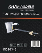 Masina de Tencuit Pneumatica, Kraft&Dele KD10346