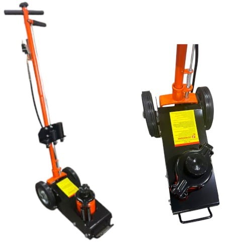 Cric  hidraulic pneumatic 22t Kraft&Dele KD1316