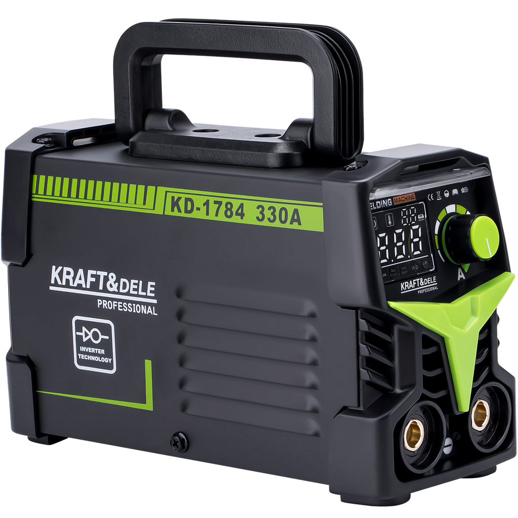 Aparat de Sudura Invertor 330A MMA TIG LIFT VRD, Kraft&Dele KD1784