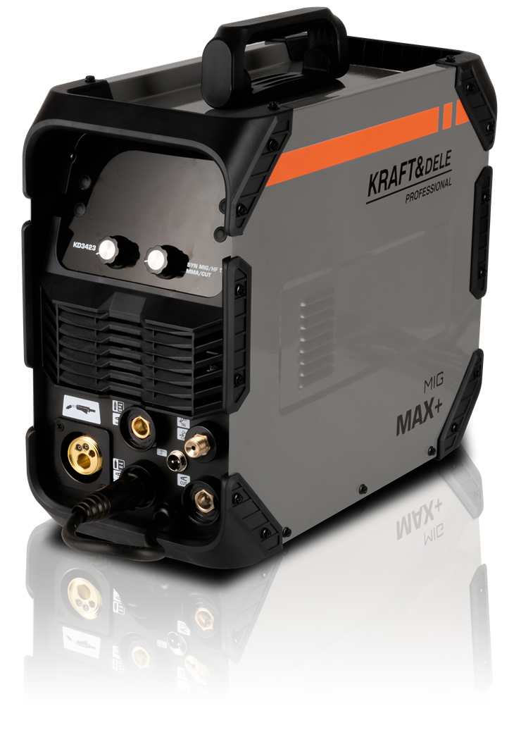 Aparat de Sudura 5 in 1 , Mig-mag, Mma, Tig-hf, Pasma, Kraft&Dele KD3423