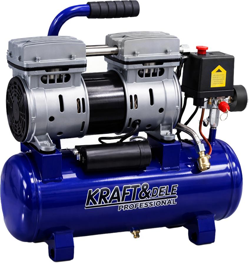 Compresor Aer fara Ulei 550W 9L 155L/min, Kraft&Dele KD4098