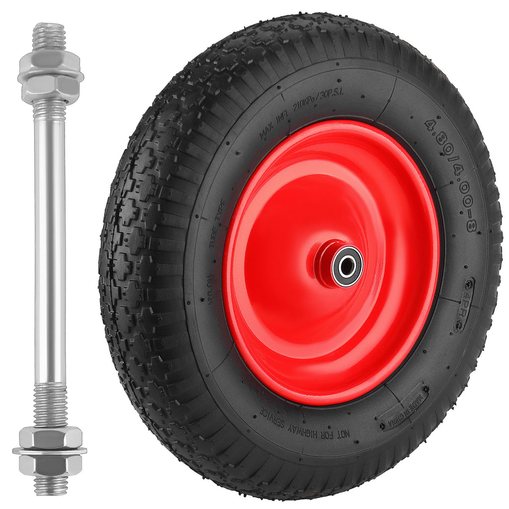 Roata Roaba Universala 16 Inch 4.80/4.00-8, Kraft&Dele KD450
