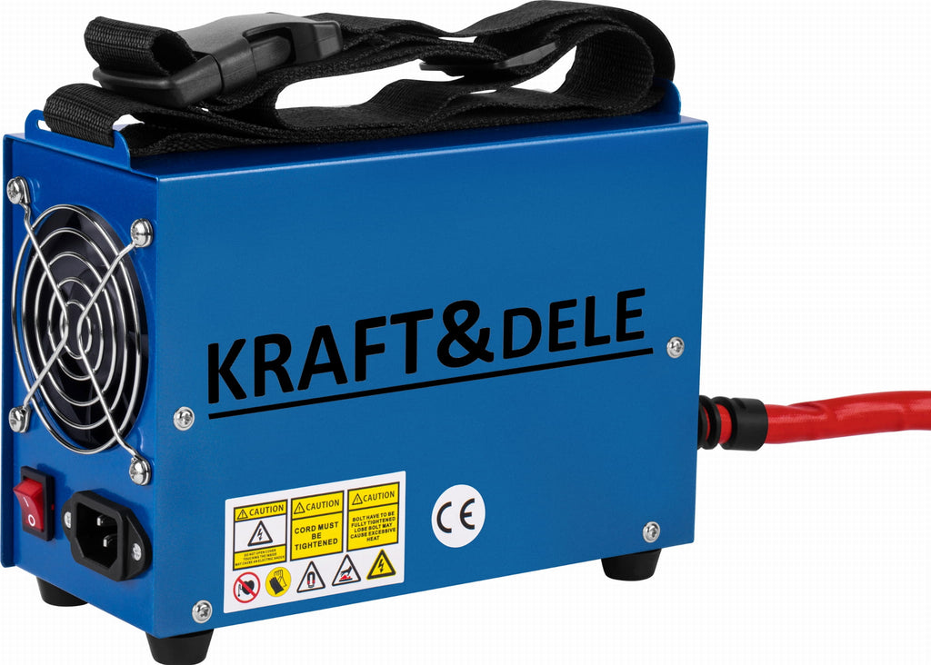 Incalzitor Inductie 2000W 230V 1kg 300°C, Kraft&Dele KD5990 - imaginea 4