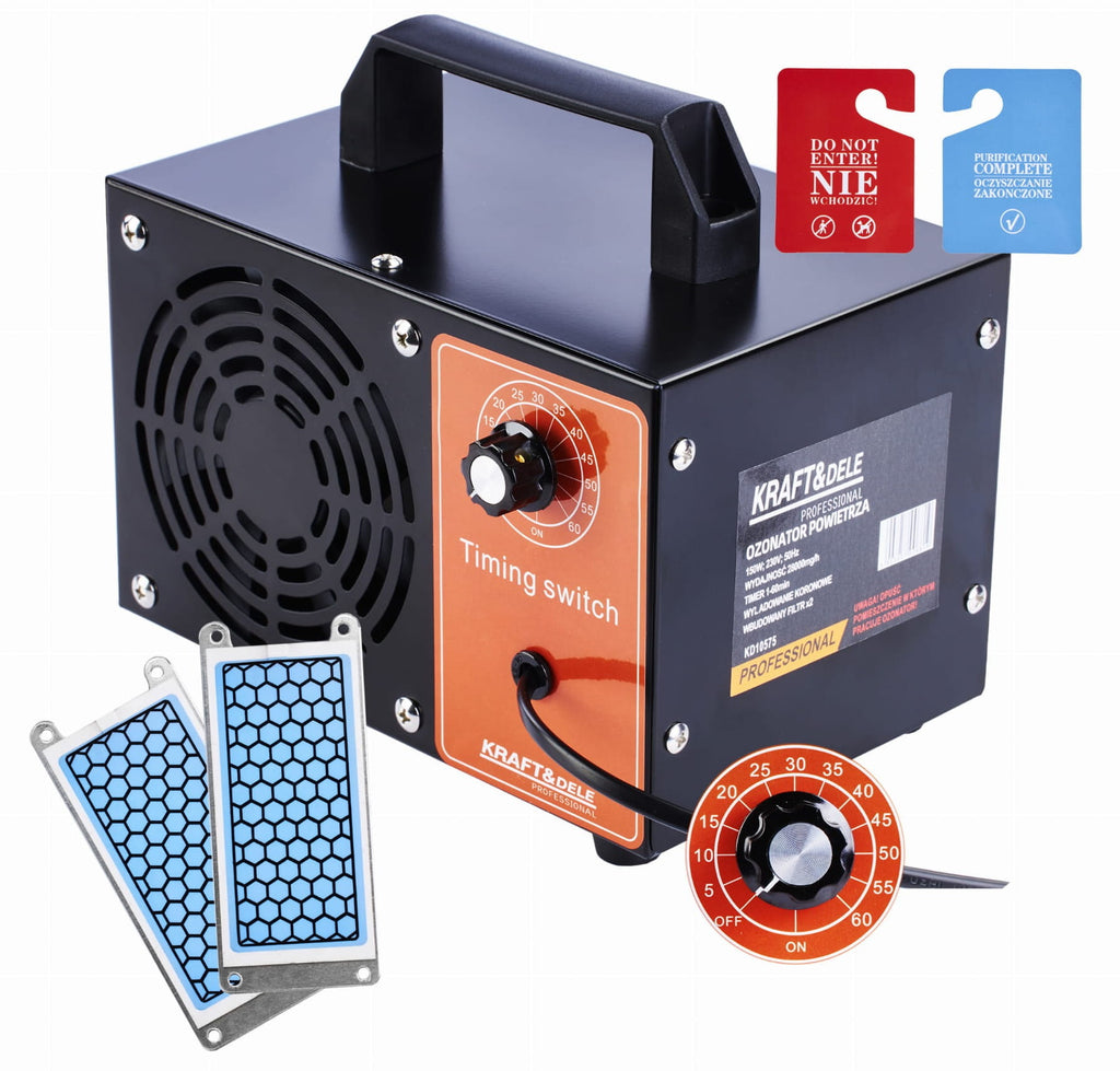Generator de Ozon cu Temporizator 60 G/h, Kraft&Dele KD10575