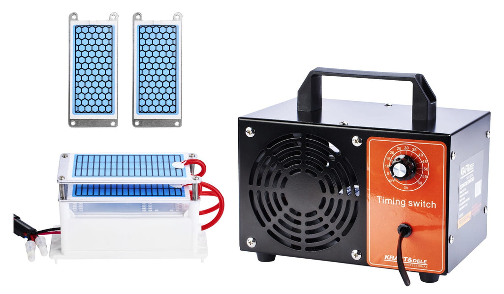 Generator de Ozon cu Temporizator 60 G/h, Kraft&Dele KD10575