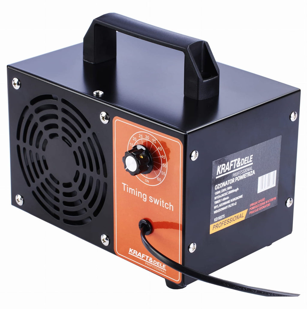 Generator de Ozon cu Temporizator 60 G/h, Kraft&Dele KD10575