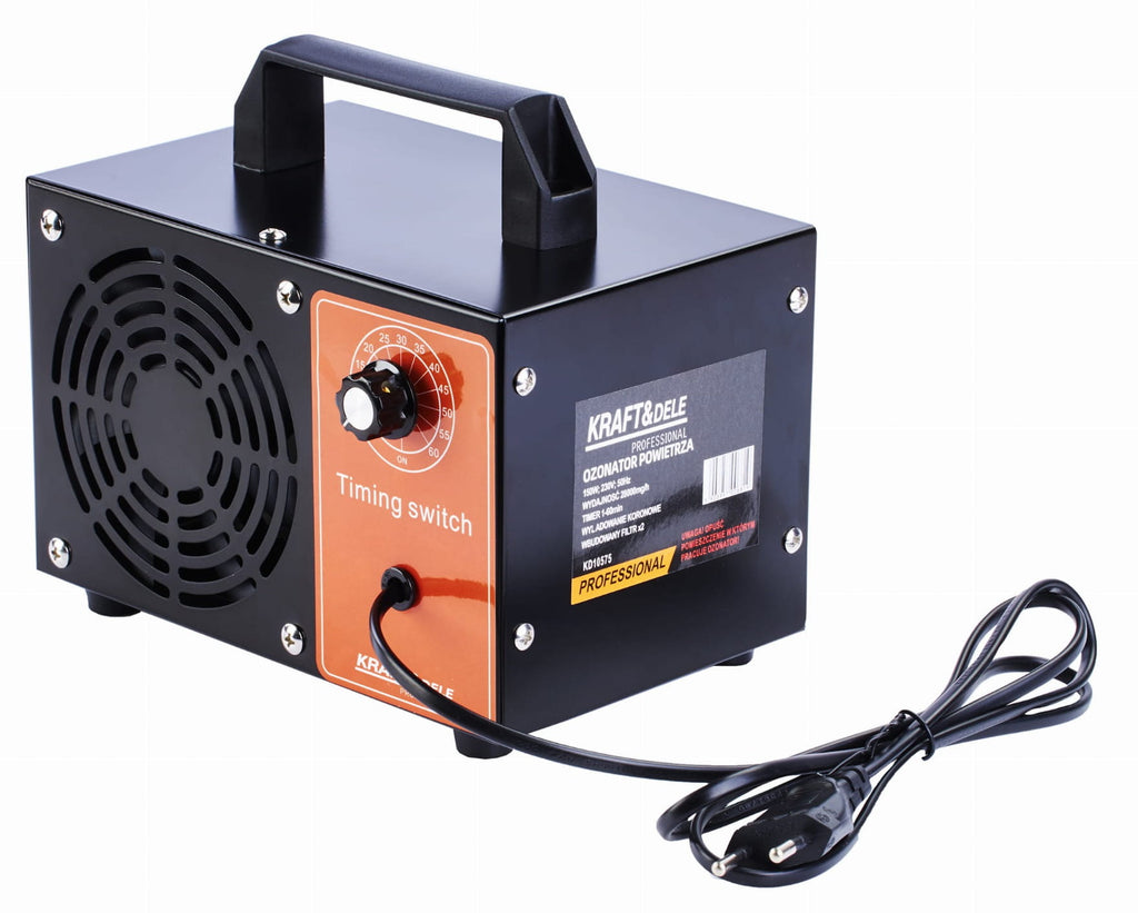 Generator de Ozon cu Temporizator 60 G/h, Kraft&Dele KD10575