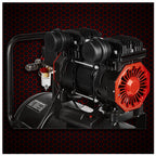 Compresor fara Ulei Silentios , 24L / 1390W X 1 , 220l/M, Kraft&Dele KD1385