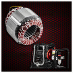 Compresor fara Ulei Silentios , 24L / 1390W X 1 , 220l/M, Kraft&Dele KD1385
