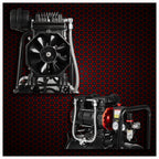 Compresor fara Ulei Silentios , 24L / 1390W X 1 , 220l/M, Kraft&Dele KD1385