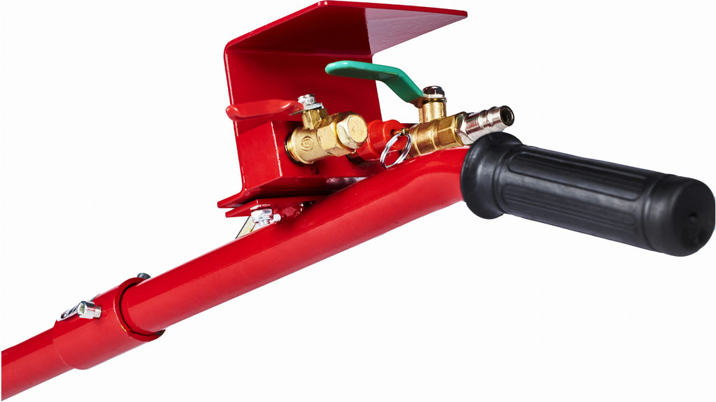 Cric Pneumatic cu Perna de Aer 3.5t 150-400 mm, Kraft&Dele KD470