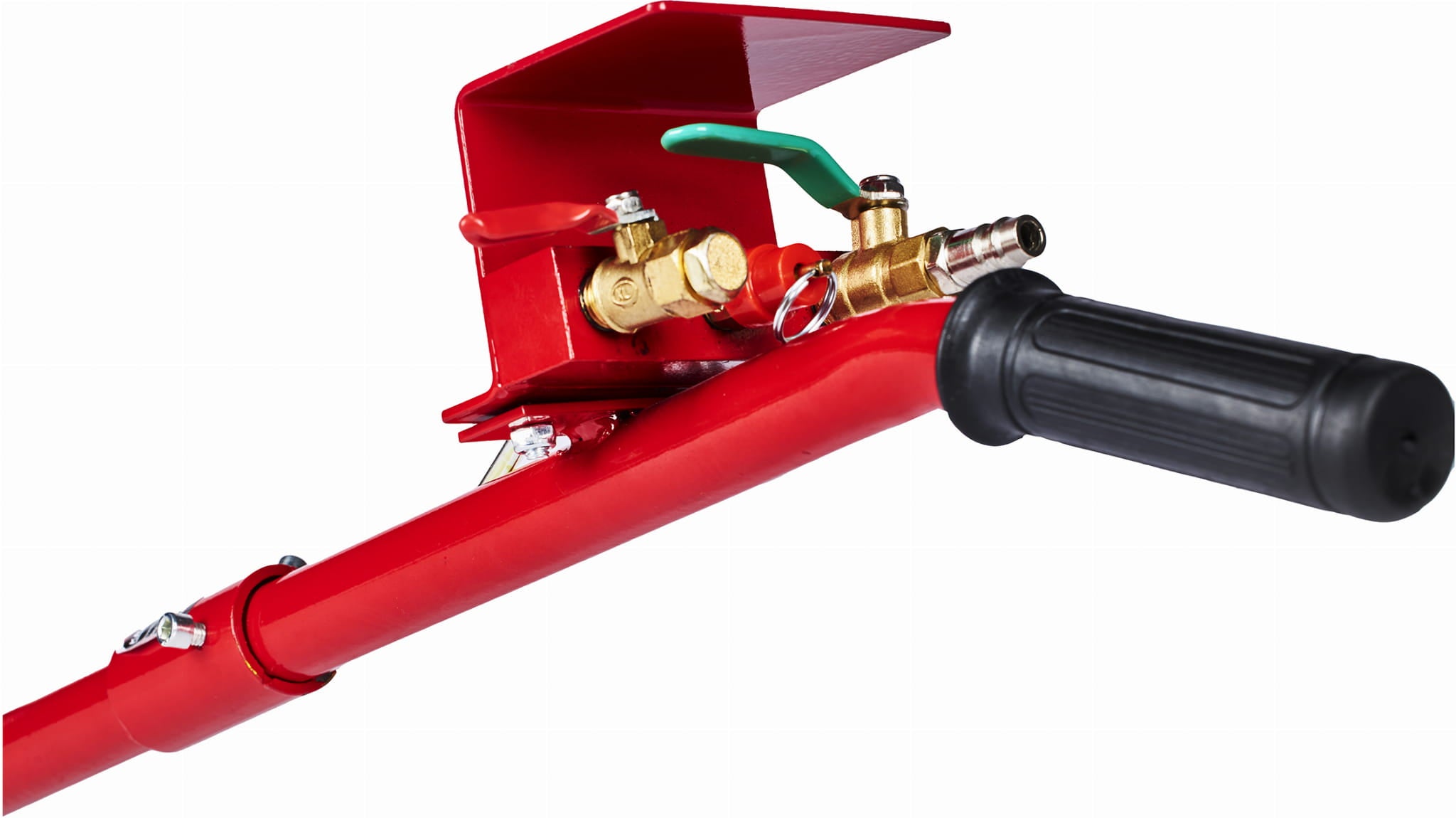Cric Pneumatic cu Perna de Aer 3.5t 150-400 mm, Kraft&Dele KD470