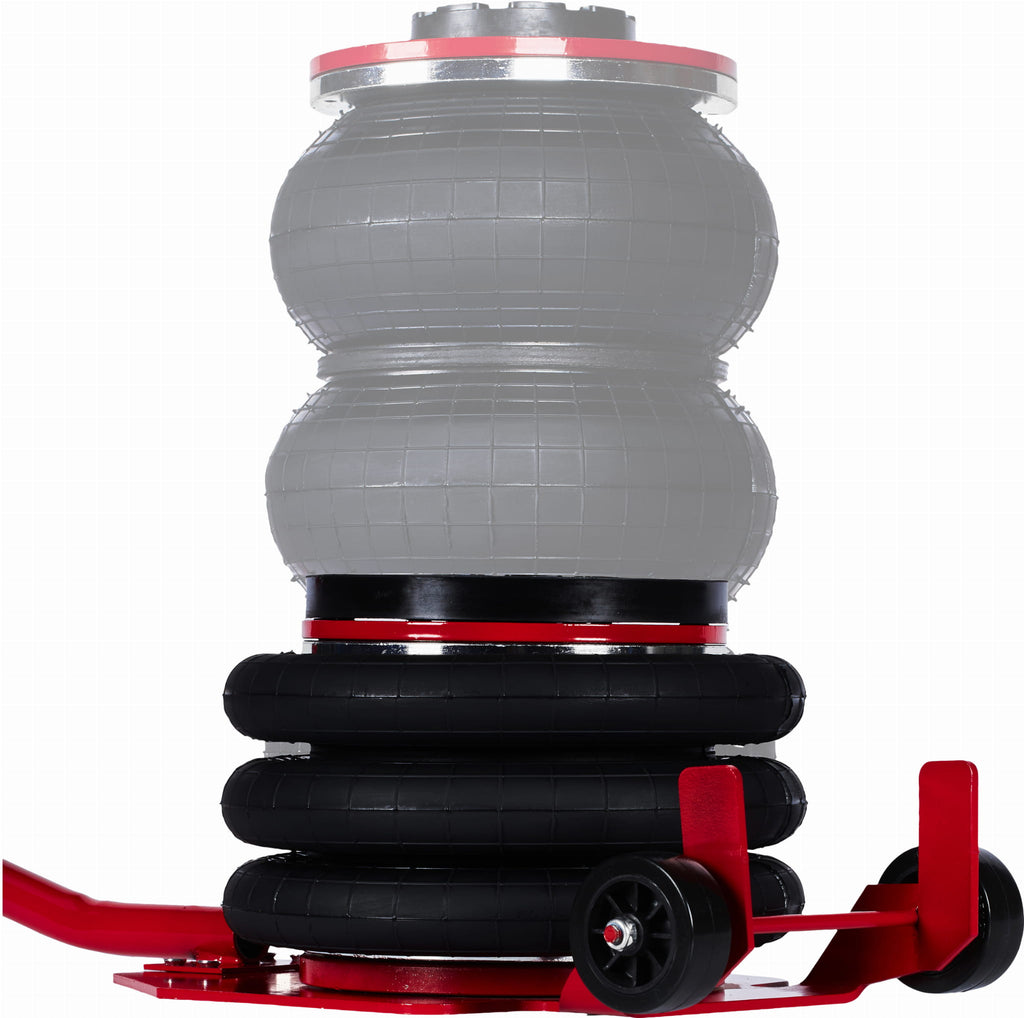 Cric Pneumatic cu Perna de Aer 3.5t 150-400 mm, Kraft&Dele KD470