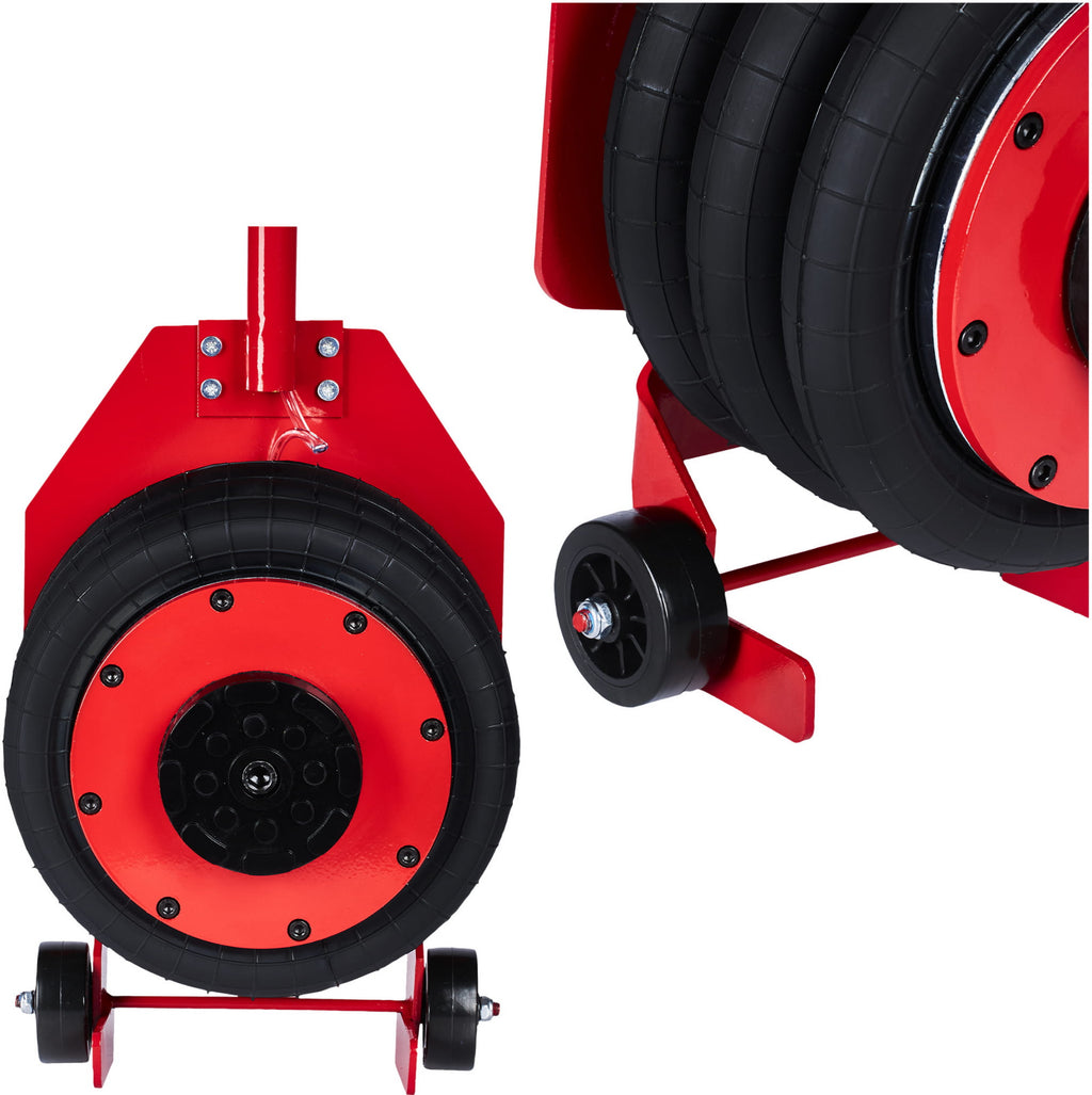 Cric Pneumatic cu Perna de Aer 3.5t 150-400 mm, Kraft&Dele KD470