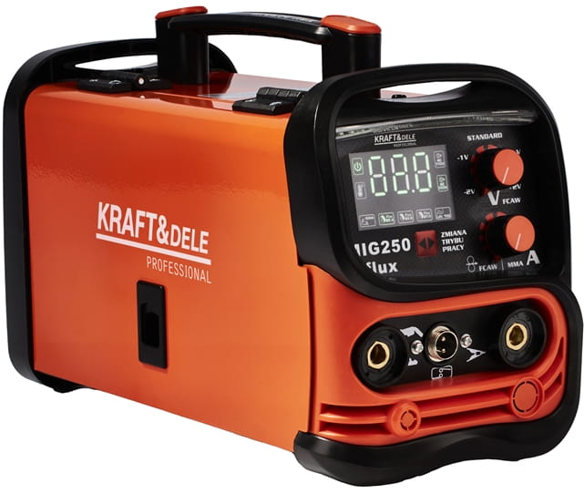 Aparat de Sudura 250A - MIG / MMA / LIFT TIG 3in1, Kraft&Dele KD1875