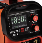 Aparat de Sudura 250A - MIG / MMA / LIFT TIG 3in1, Kraft&Dele KD1875