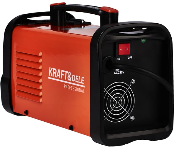 Aparat de Sudura 250A - MIG / MMA / LIFT TIG 3in1, Kraft&Dele KD1875