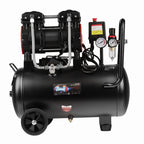 Compresor fara Ulei Silentios , 24L / 1390W X 1 , 220l/M, Kraft&Dele KD1385