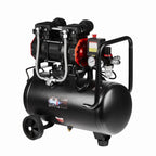 Compresor fara Ulei Silentios , 24L / 1390W X 1 , 220l/M, Kraft&Dele KD1385