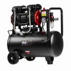 Compresor fara Ulei Silentios , 24L / 1390W X 1 , 220l/M, Kraft&Dele KD1385