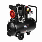 Compresor fara Ulei Silentios , 24L / 1390W X 1 , 220l/M, Kraft&Dele KD1385