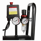 Compresor fara Ulei Silentios , 24L / 1390W X 1 , 220l/M, Kraft&Dele KD1385