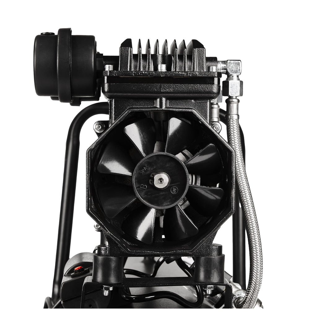 Compresor fara Ulei Silentios , 24L / 1390W X 1 , 220l/M, Kraft&Dele KD1385