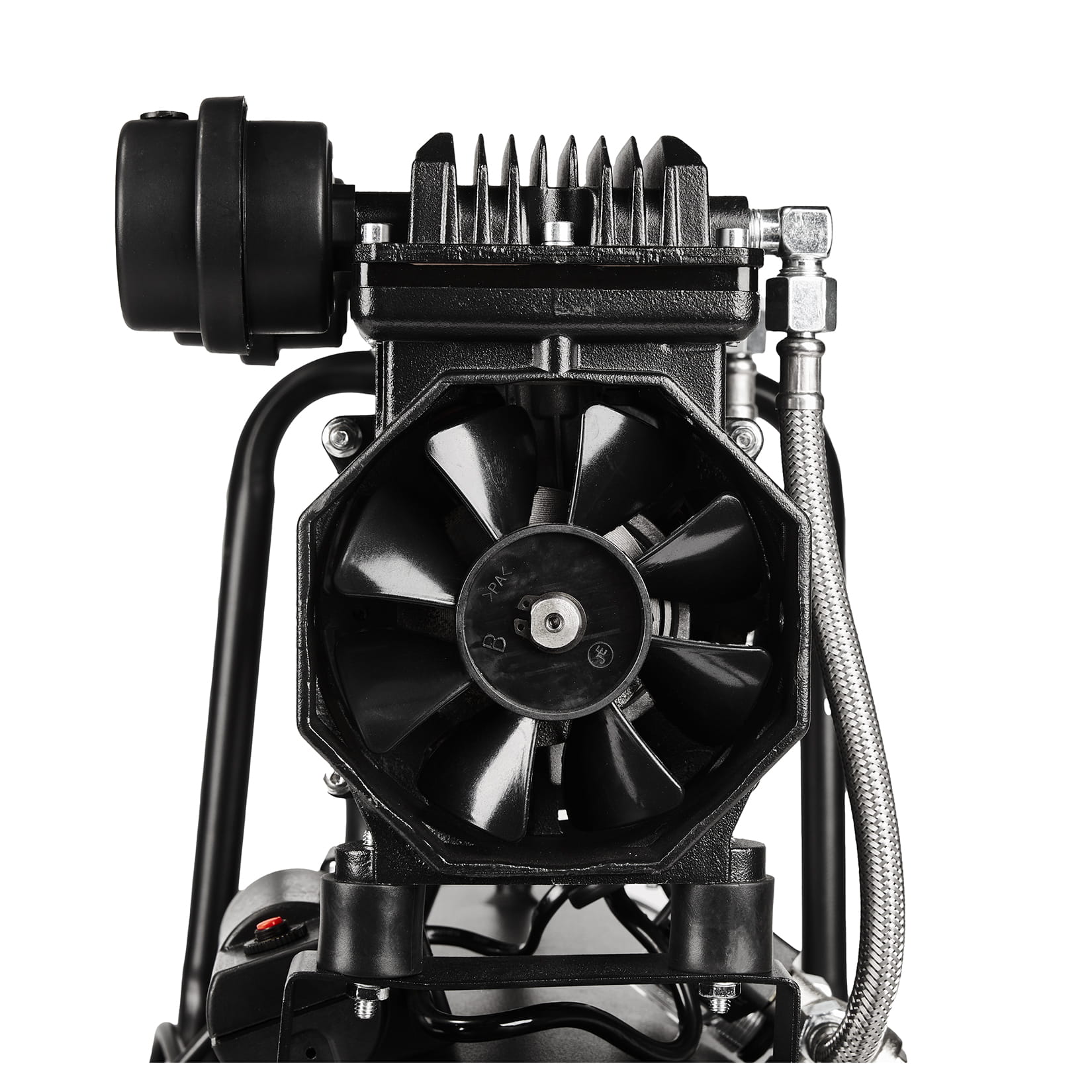 Compresor fara Ulei Silentios , 24L / 1390W X 1 , 220l/M, Kraft&Dele KD1385