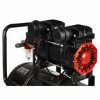 Compresor fara Ulei Silentios , 24L / 1390W X 1 , 220l/M, Kraft&Dele KD1385