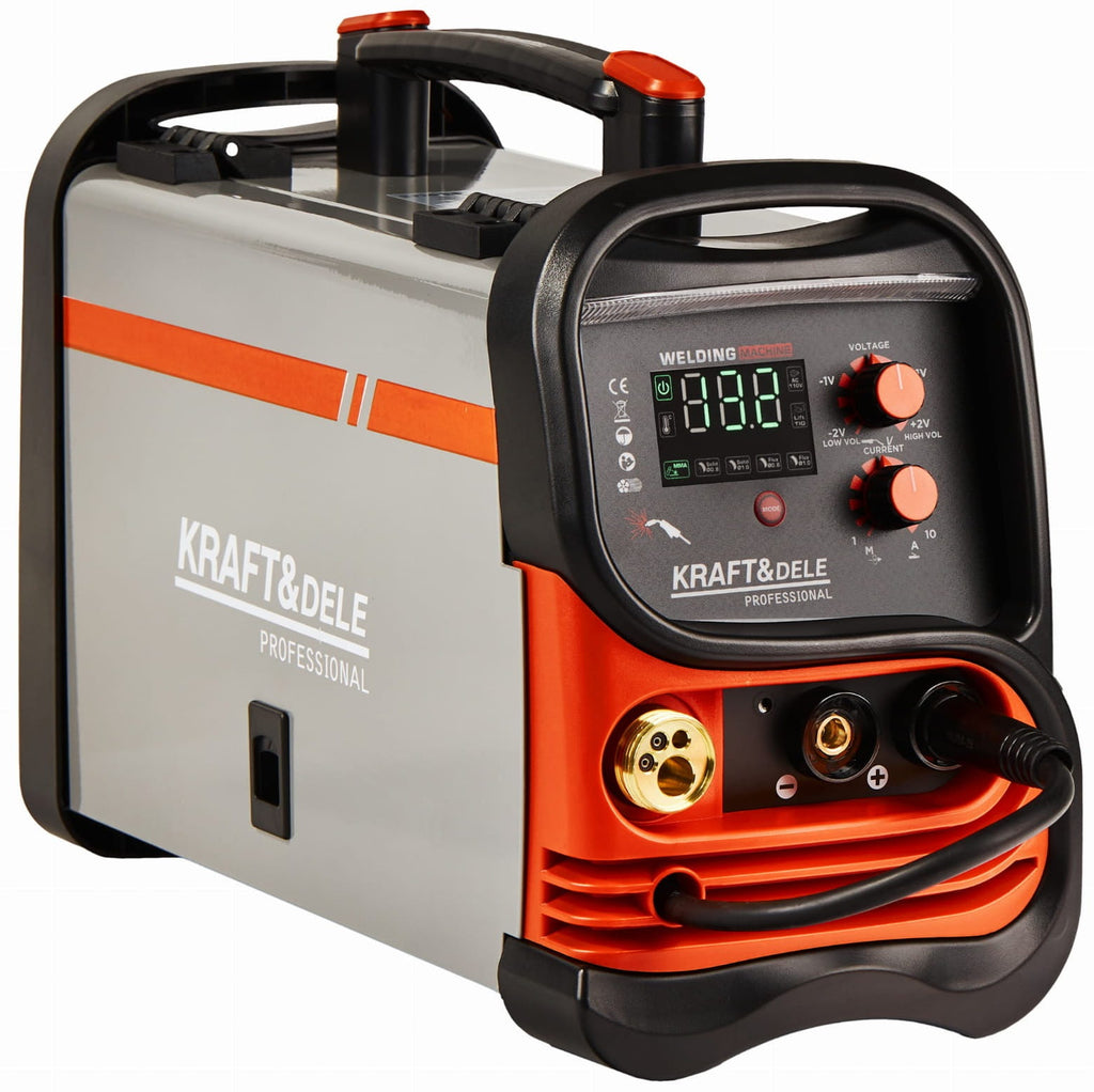 Aparat de Sudura IGBT FLUX MIG MMA TIG 230V 20A 10kg, Kraft&Dele KD1883