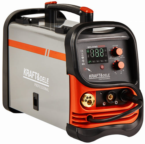 Aparat de Sudura IGBT FLUX MIG MMA TIG 230V 20A 10kg, Kraft&Dele KD1883