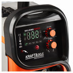 Aparat de Sudura IGBT - FLUX / MIG / MMA / TIG , Euroconector, Kraft&Dele KD1883