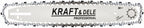Drujba pe Benzina 2 X Lame 2 X Lanturi, 5,9 cp, Kraft&Dele KD10613