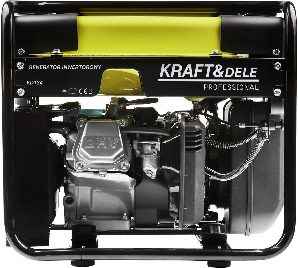 Generator Curent Invertor 3500W 230V Benzina, Kraft&Dele KD134 - imaginea 3