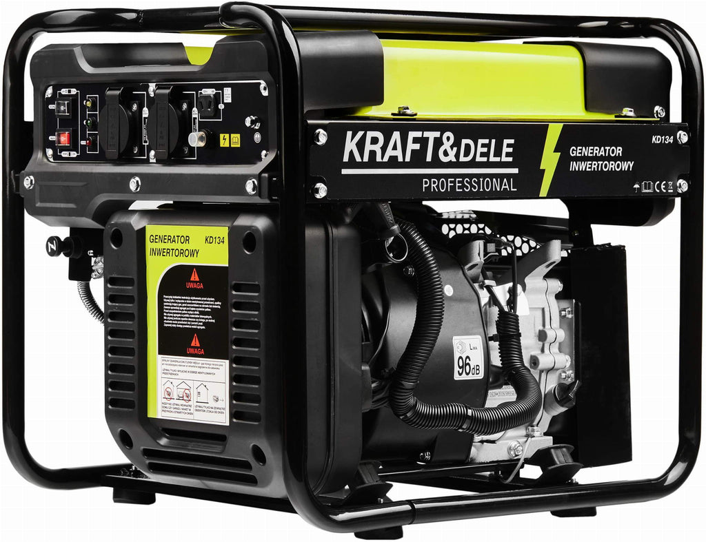 Generator Curent Invertor 3500W 230V Benzina, Kraft&Dele KD134