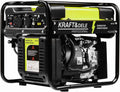 Generator Curent Invertor 3500W 230V Benzina, Kraft&Dele KD134