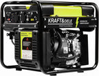 Generator Curent Invertor 3500W 230V Benzina, Kraft&Dele KD134