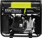 Generator Curent Invertor 3500W 230V Benzina, Kraft&Dele KD134 - imaginea 2