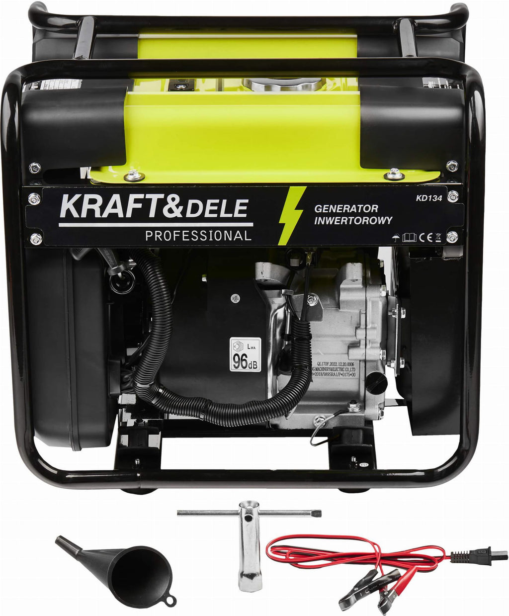 Generator Curent Invertor 3500W 230V Benzina, Kraft&Dele KD134 - imaginea 7