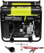 Generator Curent Invertor 3500W 230V Benzina, Kraft&Dele KD134 - imaginea 7