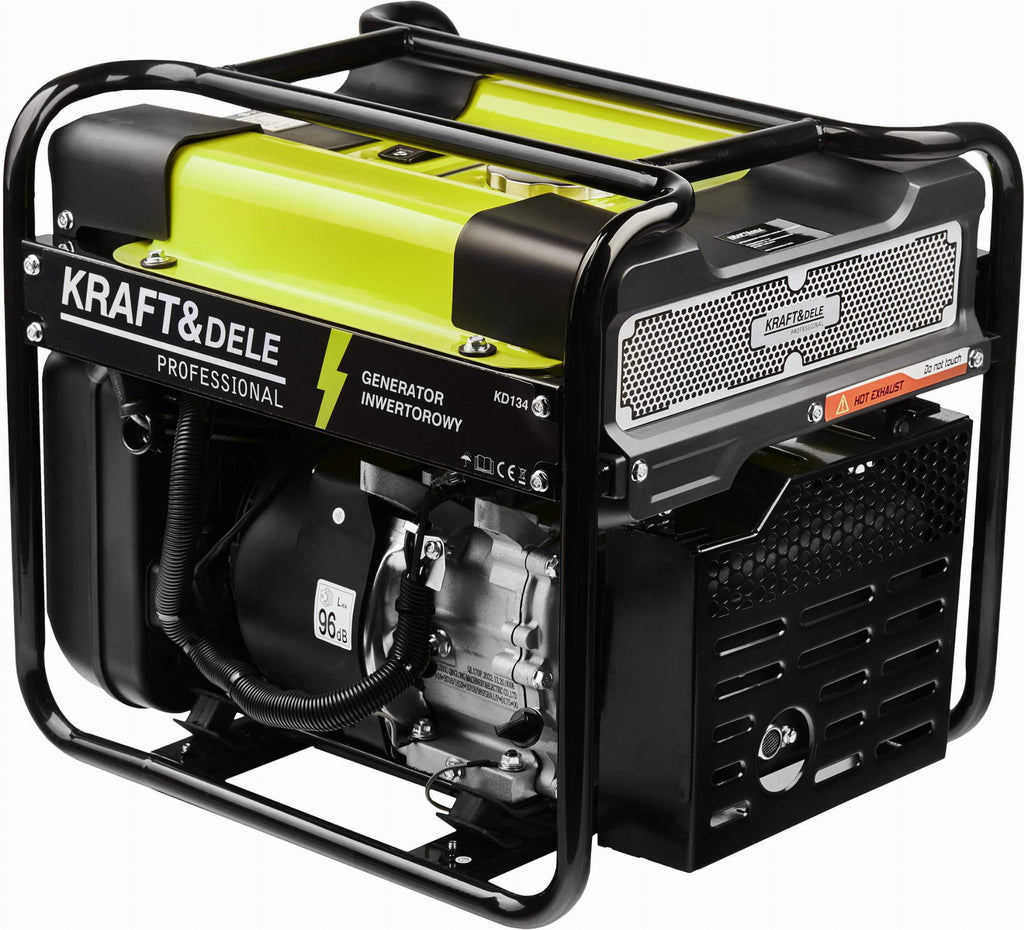 Generator Curent Invertor 3500W 230V Benzina, Kraft&Dele KD134 - imaginea 4