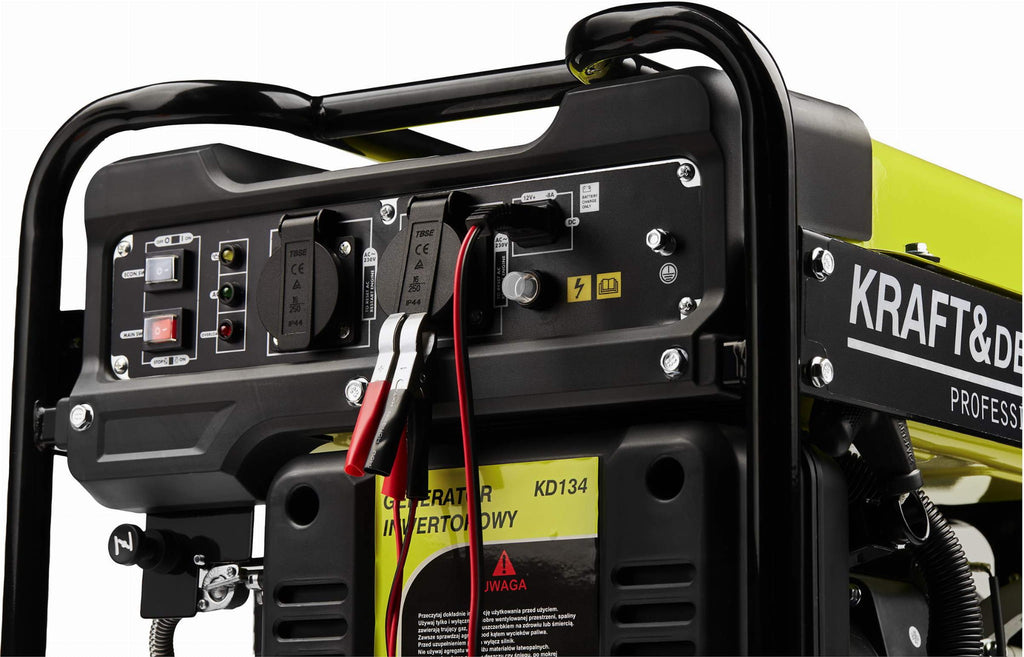 Generator Curent Invertor 3500W 230V Benzina, Kraft&Dele KD134 - imaginea 6