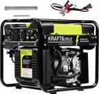 Generator Curent Invertor 3500W 230V Benzina, Kraft&Dele KD134 - imaginea 8