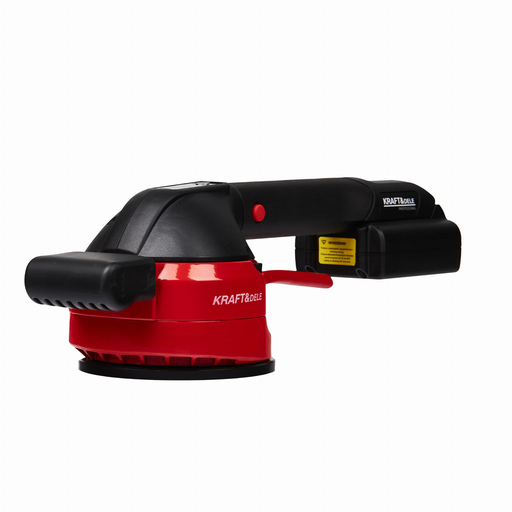 Ventuza Vibranta cu Acumulator ,50kg , 120mm, Kraft&Dele KD10792