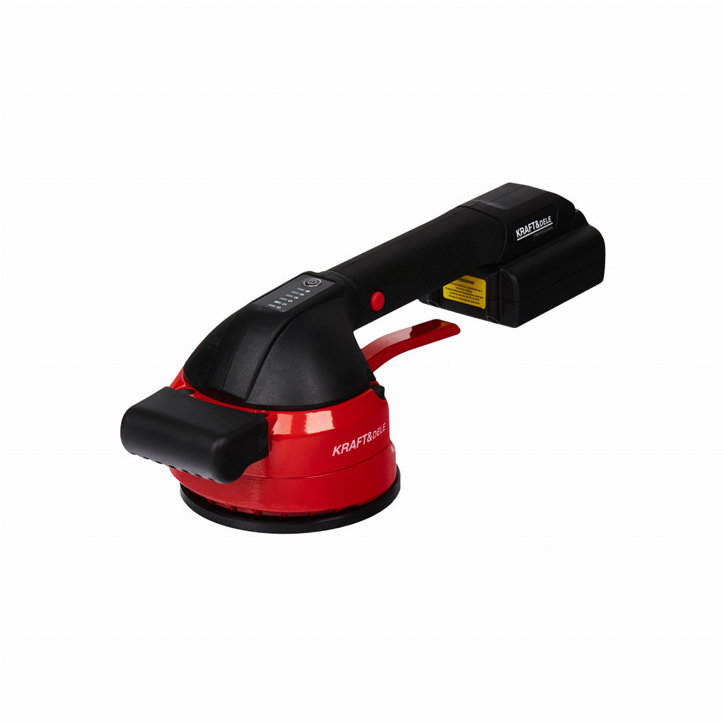 Ventuza Vibranta cu Acumulator 50kg 120mm 2000mAh, Kraft&Dele KD10792