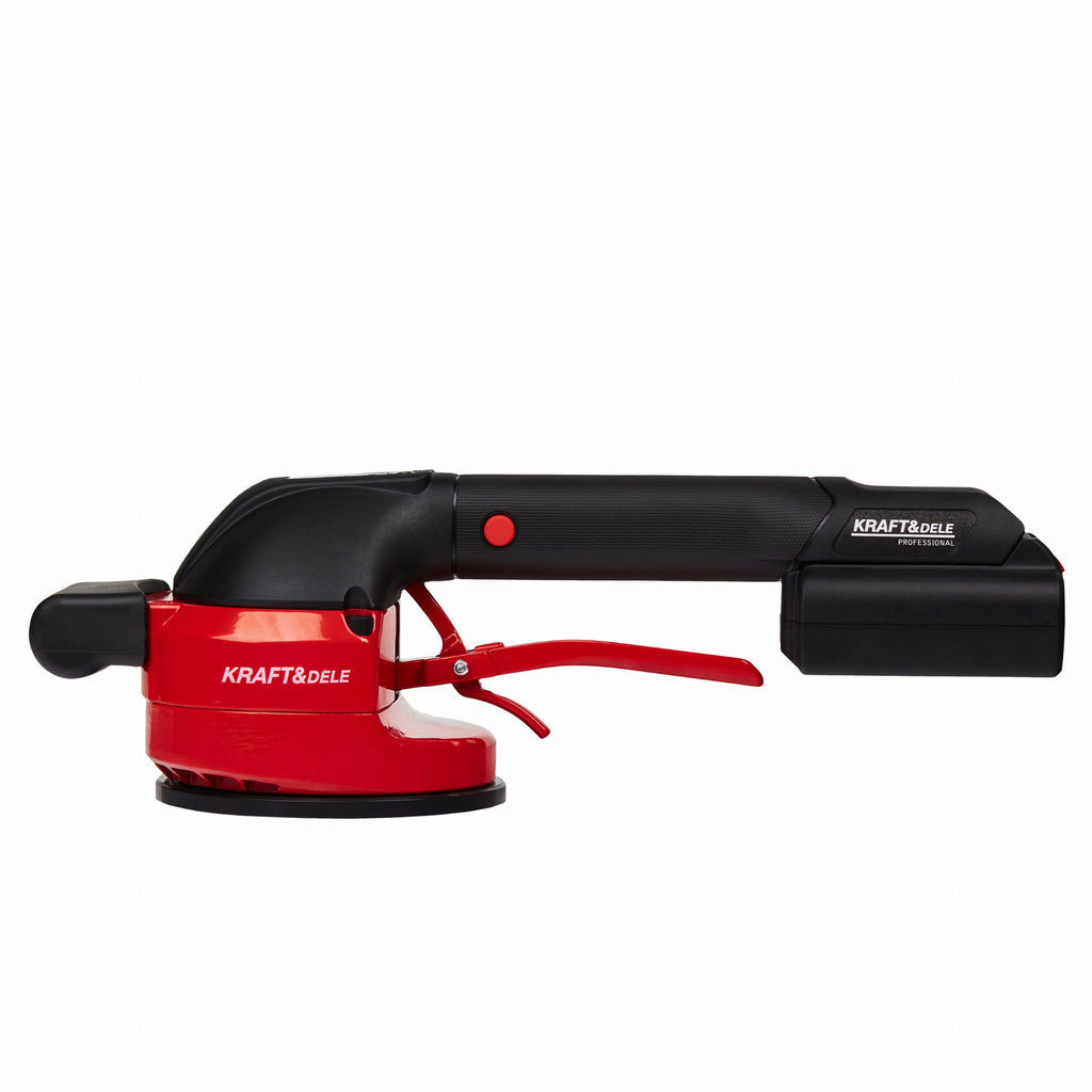 Ventuza Vibranta cu Acumulator ,50kg , 120mm, Kraft&Dele KD10792