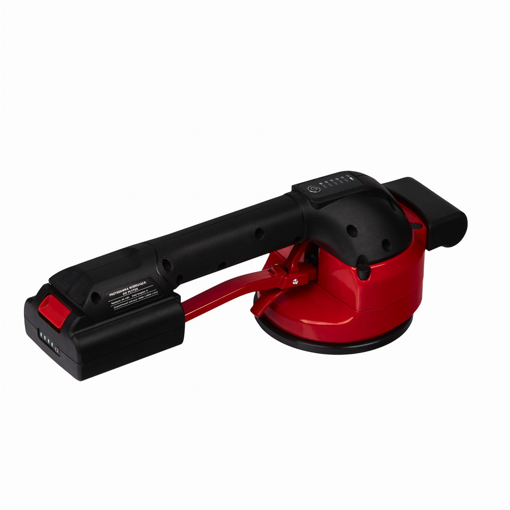 Ventuza Vibranta cu Acumulator ,50kg , 120mm, Kraft&Dele KD10792